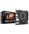 Placa base gigabyte h610i ddr4 m - itx - 2x ddr4