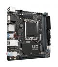 Placa base gigabyte h610i ddr4 m - itx - 2x ddr4