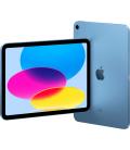 Apple ipad 10.9 2024 10th wifi/ a14 bionic/ 64gb/ azul - mcm84ty/a