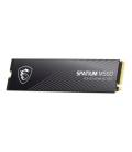 Disco Duro MSI SPATIUM M560 1TB Disco SSD 10200MB/s NVMe PCIe 5.0 M.2 Gen5 3D NAND