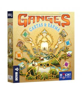 Juego de mesa ganges cartas y karma
