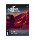 Juego de mesa adventure games: la isla volcánica