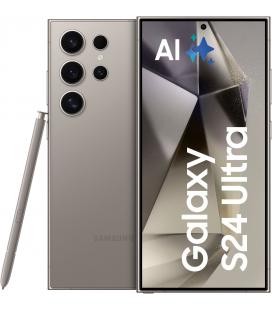 Smartphone Samsung Galaxy S24 Ultra 12GB/ 512GB/ 6.8"/ 5G/ Gris Titanium