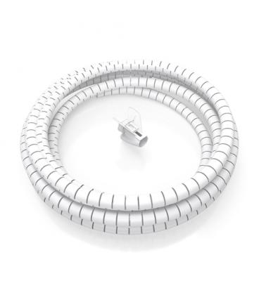 Organizador de cables en espiral aisens a151-0917/ 1m