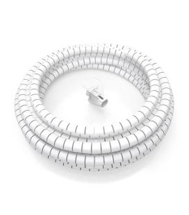 Organizador de cables en espiral aisens a151-0918/ 2m
