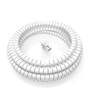Organizador de cables en espiral aisens a151-0918/ 2m