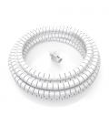 Organizador de cables en espiral aisens a151-0918/ 2m