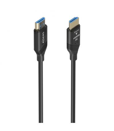 Cable hdmi 2.0 aoc 4k aisens a148-0929/ hdmi macho - hdmi macho/ 15m/ negro