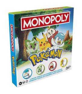 Juego de mesa monopoly pokemon