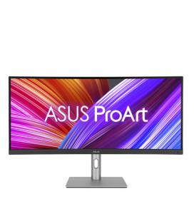 Ips asus pa34vcnv 34 pulgadas curvo 3440 x 1440 5ms usb hdmi displayport altavoces reg. altura