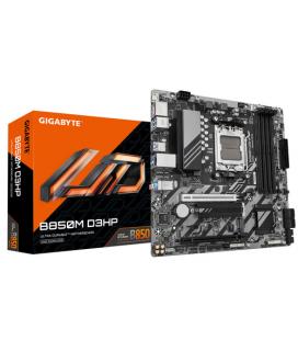 Placa base gigabyte b850m d3hp/ socket am5/ micro atx