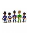 Pack 5 figuras minix fc barcelona