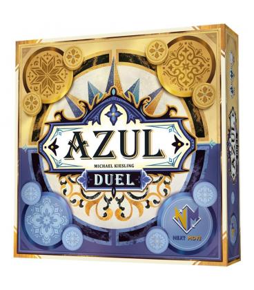 Juego de mesa azul duel