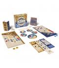 Juego de mesa azul duel