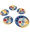 Juego de mesa azul duel
