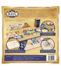 Juego de mesa azul duel
