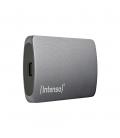 Disco duro externo solido ssd intenso tx800 500gb usb tipo c