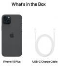 SMARTPHONE APPLE IPHONE 15 PLUS 128GB NEGRO