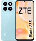 Smartphone zte blade a55 4gb/ 128gb/ 6.75'/ azul