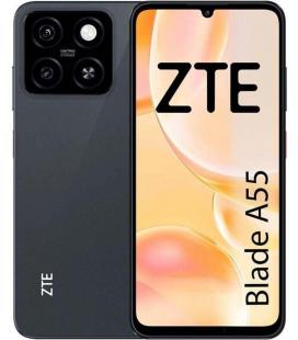 Smartphone zte blade a55 4gb/ 128gb/ 6.75'/ negro