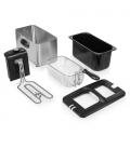 Freidora princess 182604/ 2000w/ capacidad 3l