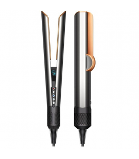 Plancha para el pelo dyson airstrait/ plateada