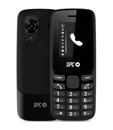 Teléfono móvil spc talk 2 para personas mayores/ 4g/ negro