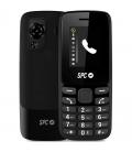 Teléfono móvil spc talk 2 para personas mayores/ 4g/ negro