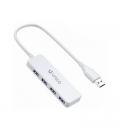 ADAPTADOR UNICO USB-A A 4 USB-A WHITE