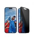 PanzerGlass Privacy Screen Protector iPhone 16 -15