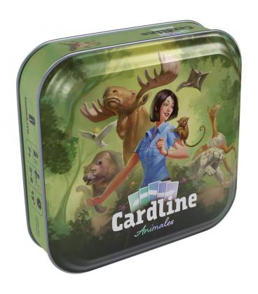 Juego de mesa cardline animales 2