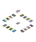 Juego de mesa cardline animales 2
