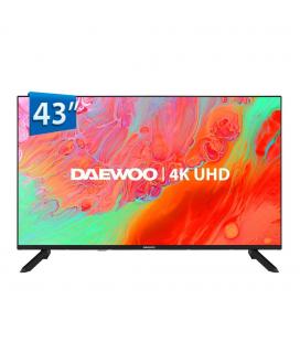 Tv daewoo 43" led 4k uhd - 43dm65uv - smart tv