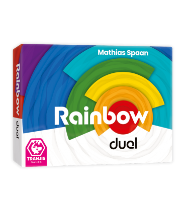 Juego de mesa rainbow duel