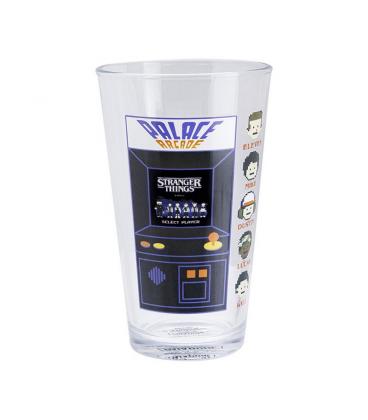 Vaso térmico de cristal paladone stranger things arcade