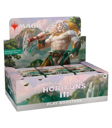 Magic the gathering modern horizons 3 caja de sobres de juego (36) inglés