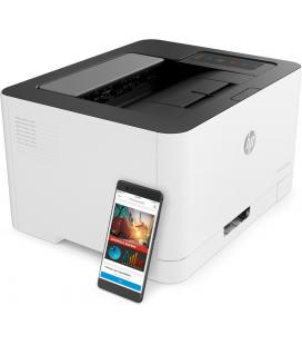 Impresora Láser Color HP 150NW WiFi/ Blanca