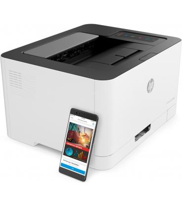 Impresora Láser Color HP 150NW WiFi/ Blanca
