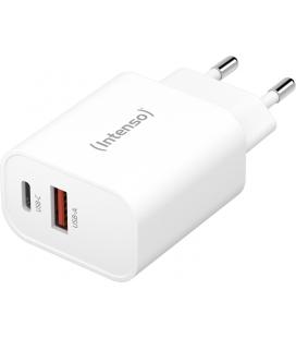 Intenso | cargador pared w30ac|1xusb-a 1xusb-c