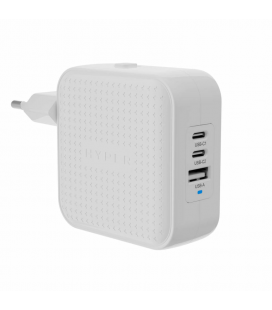 HYPER 70W USB-C GAN TRAVEL CHARGER (3C+1A) - WHITE