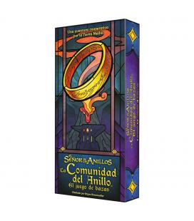 Juego de mesa la comunidad del anillo: el juego de bazas