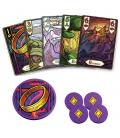 Juego de mesa la comunidad del anillo: el juego de bazas