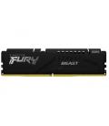 Memoria ram kingston fury beast 16gb/ ddr5/ 5200mhz/ 1.1v/ cl38/ dimm