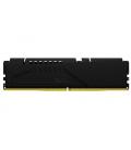 Memoria ram kingston fury beast 16gb/ ddr5/ 5200mhz/ 1.1v/ cl38/ dimm