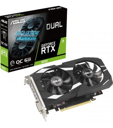 ASUS Dual GeForce RTX 3050 OC Edition 6GB GDDR6