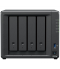 Nas synology diskstation ds423+/ 4 bahías 3.5'- 2.5'/ 6gb ddr4/ formato torre
