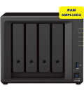 Nas synology diskstation ds923+/ 4 bahías 3.5'- 2.5'/ 16gb ddr4/ formato torre