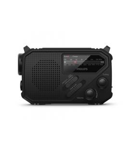 Radio portátil philips tar1609/ negra