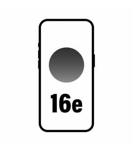 Smartphone apple iphone 16e 512gb/ 6.1'/ 5g/ negro