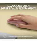 Logitech Pebble 2 M350s ratón Viajes Ambidextro RF Wireless + Bluetooth Óptico 4000 DPI